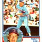 1983 Topps 330 Buddy Bell