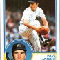 1983 Topps 333 Dave LaRoche