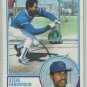 1983 Topps 335 Steve Henderson