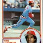 1983 Topps 337 Tito Landrum