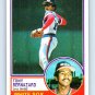 1983 Topps 698 Tony Bernazard