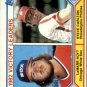 1983 Topps 705 LaMarr Hoyt/Steve Carlton LL