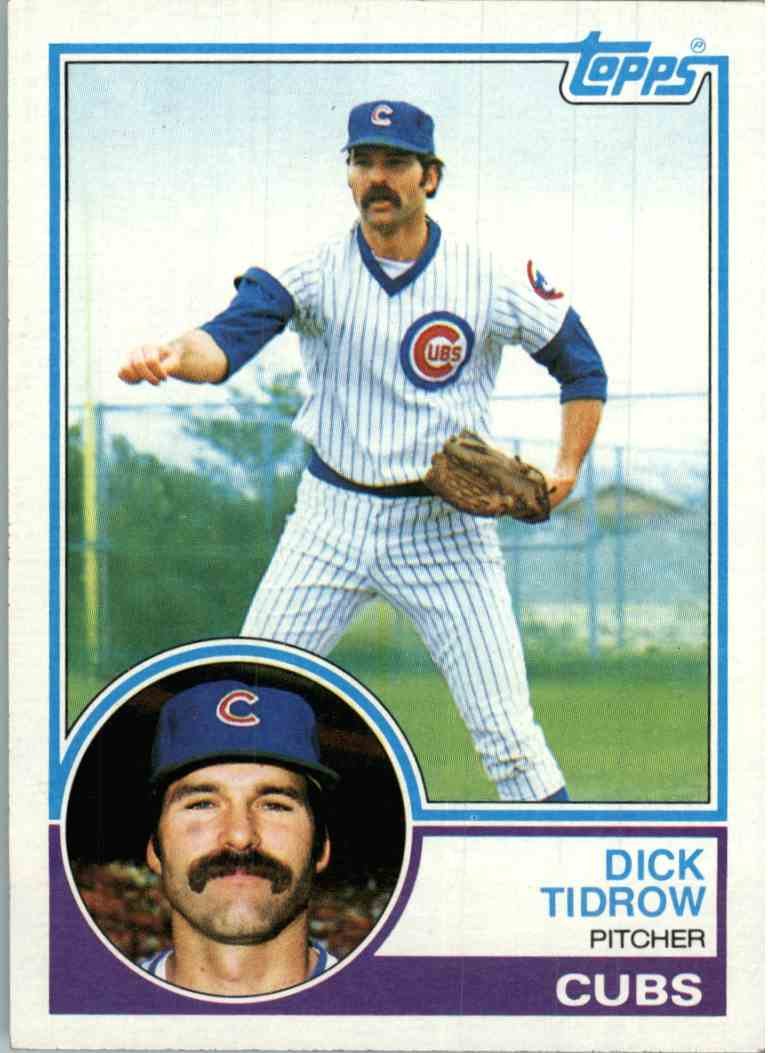 1983 Topps 787 Dick Tidrow