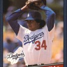 1986 Leaf 91 Fernando Valenzuela 1986 Leaf 91 Fernando Valenzuela