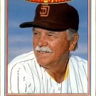 1986 Topps Glossy All-Stars 12 Dick Williams MG
