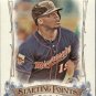 2015 Topps Allen and Ginter Starting Points SP50 Kennys Vargas