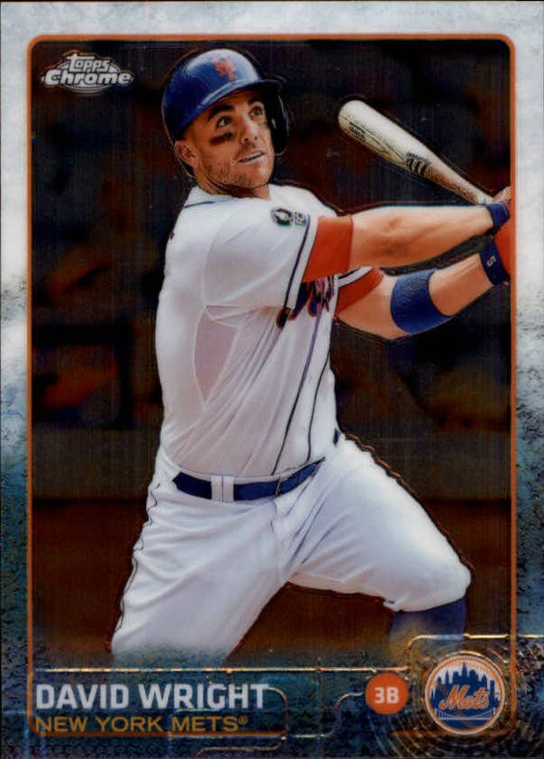 2015 Topps Chrome 102 David Wright