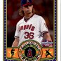 2015 Topps Opening Day Franchise Flashbacks FF14 Jered Weaver