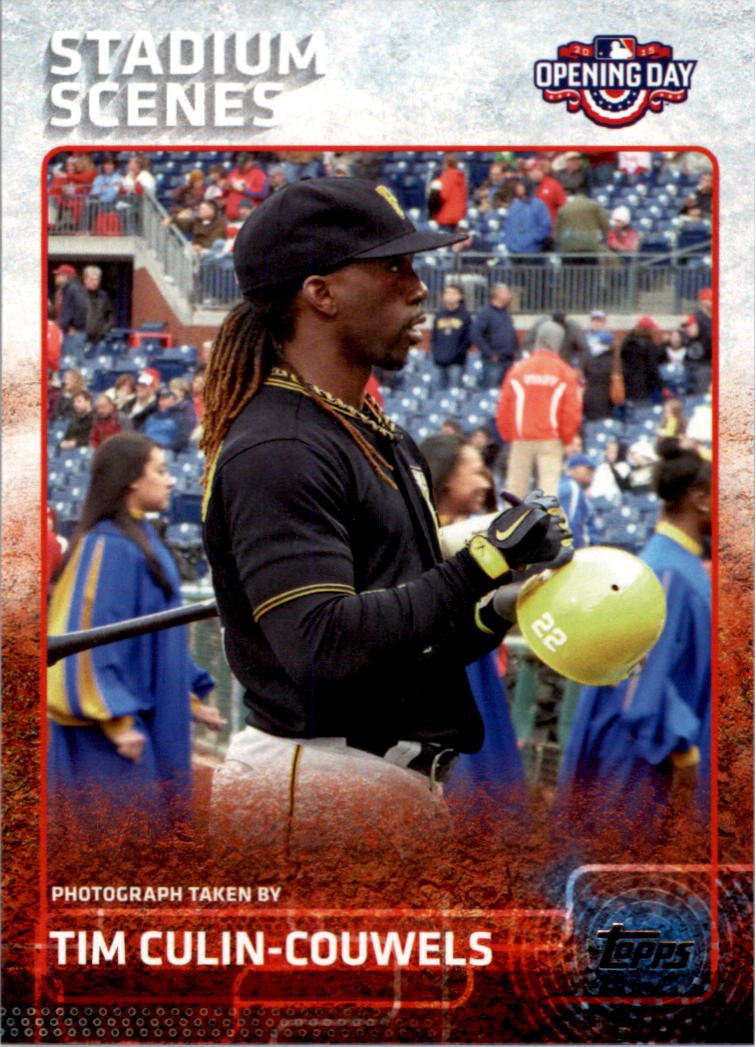 2015 Topps Opening Day Stadium Scenes STATCC Tim Culin-Couwels