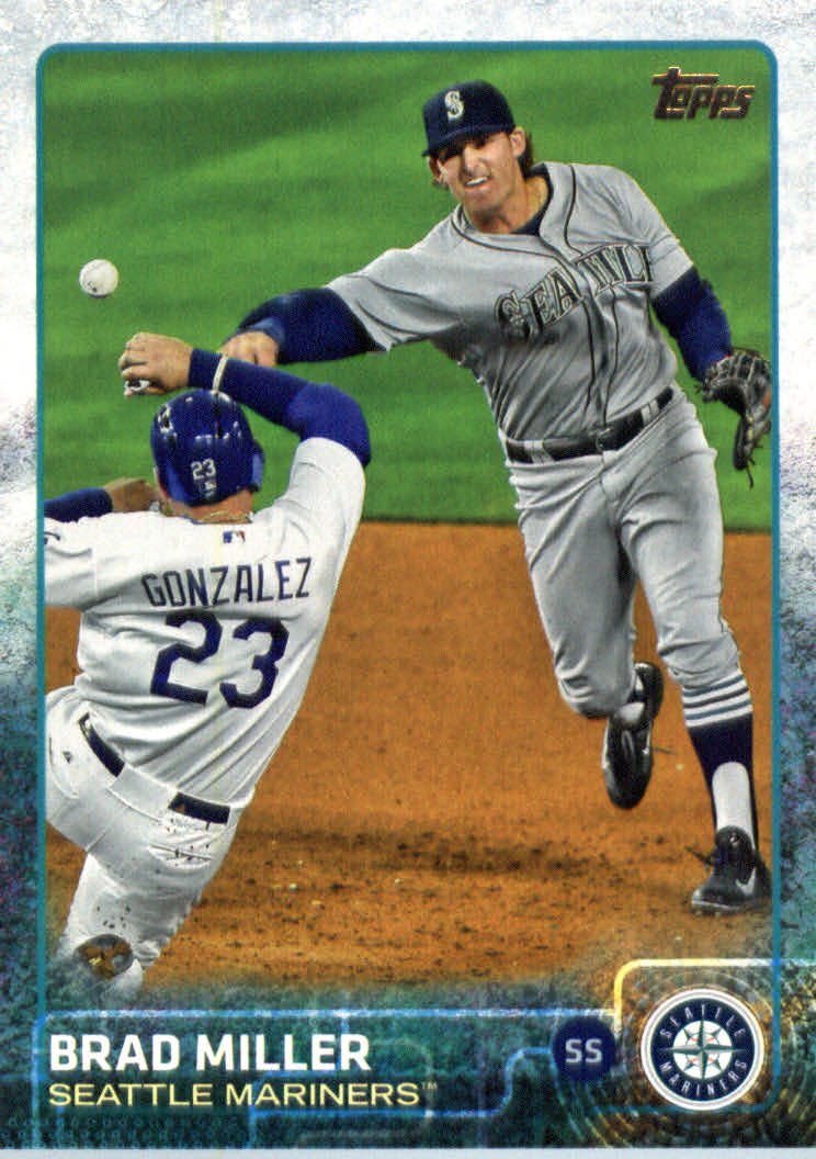 2015 Topps Update US7 Brad Miller