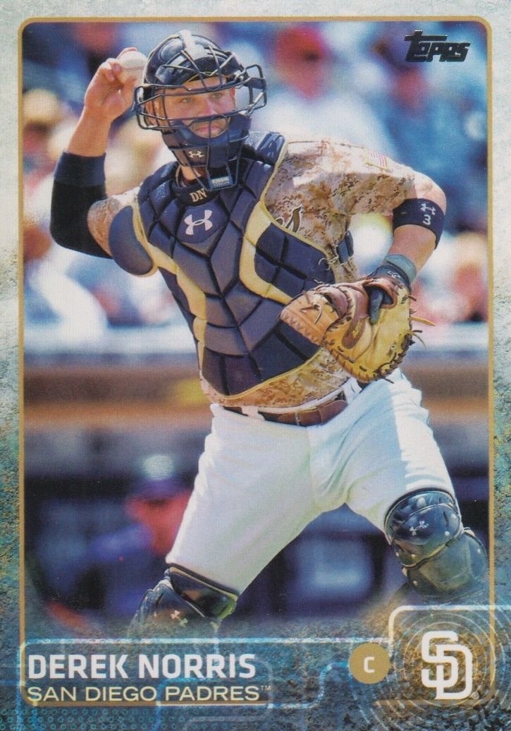 2015 Topps Update US167A Derek Norris