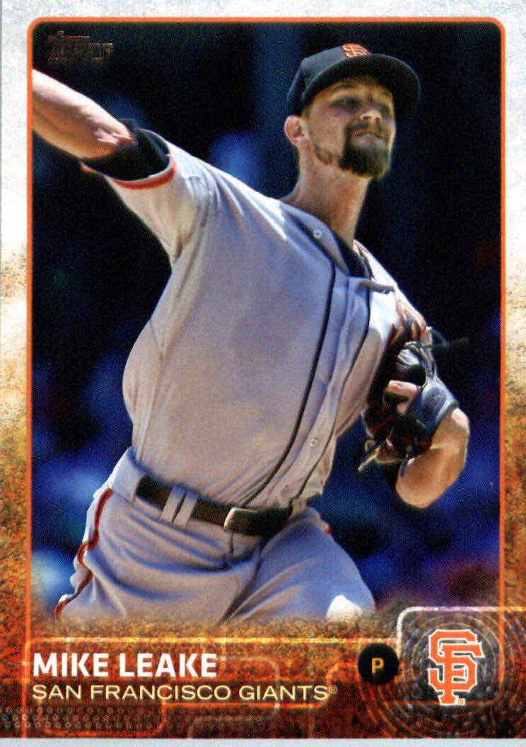 2015 Topps Update US271 Mike Leake