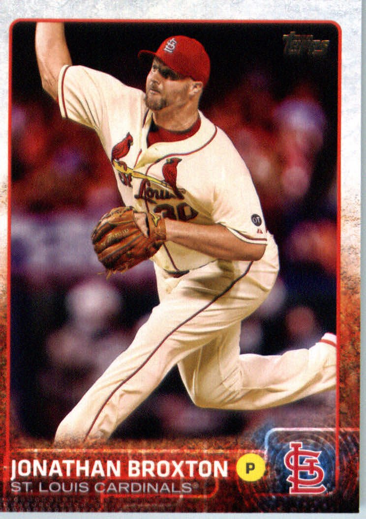 2015 Topps Update US348 Jonathan Broxton