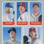 2019 Topps Heritage 69 Kyle Freeland/Aaron Nola/Miles Mikolas/Jon Lester/Max Scherzer LL