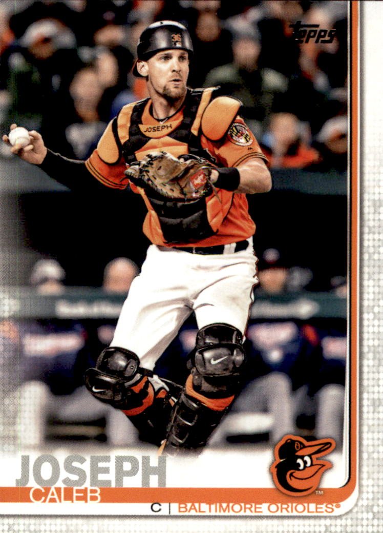 2019 Topps 17 Caleb Joseph