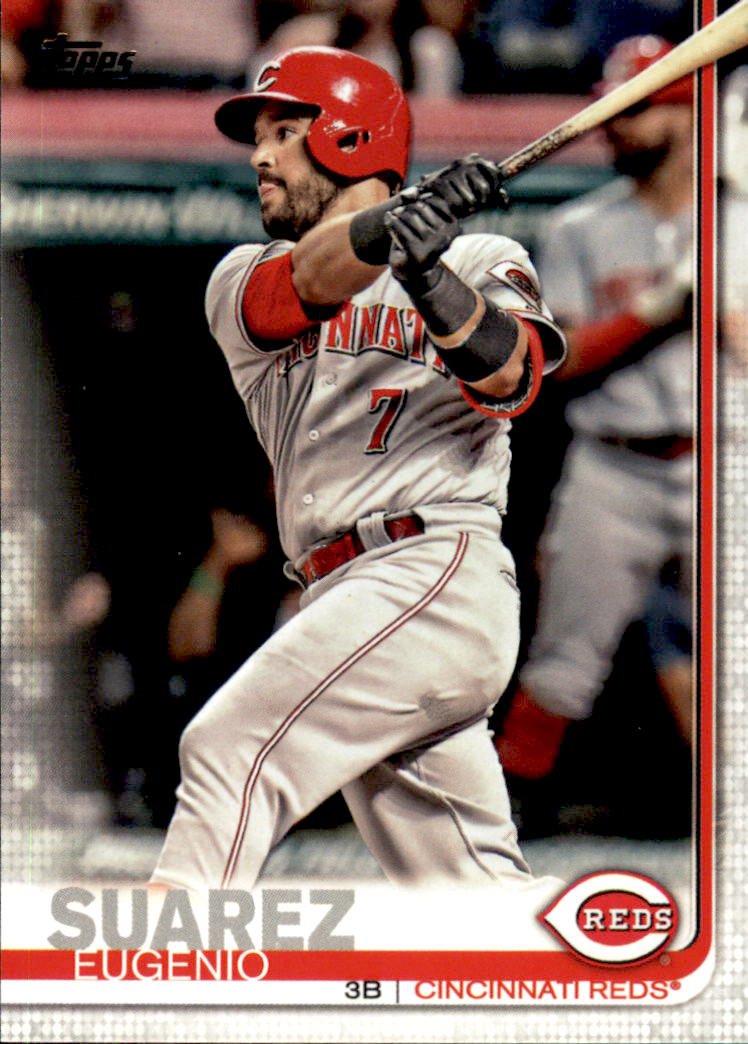 2019 Topps 29 Eugenio Suarez