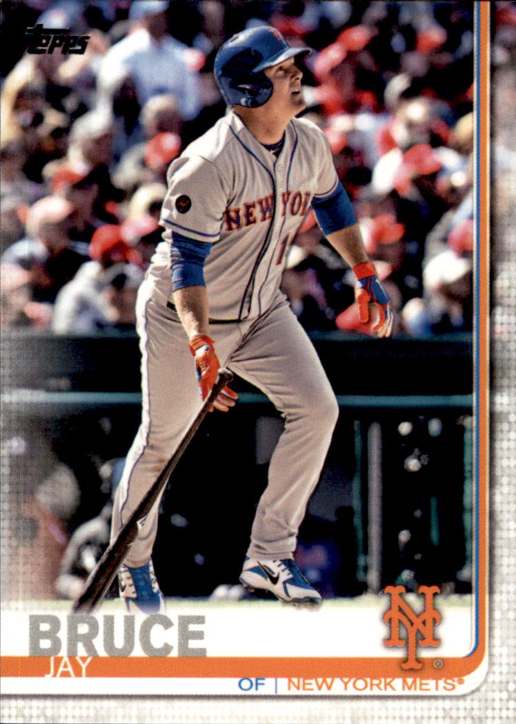 2019 Topps 44 Jay Bruce