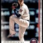 2019 Topps 63 Jake Odorizzi