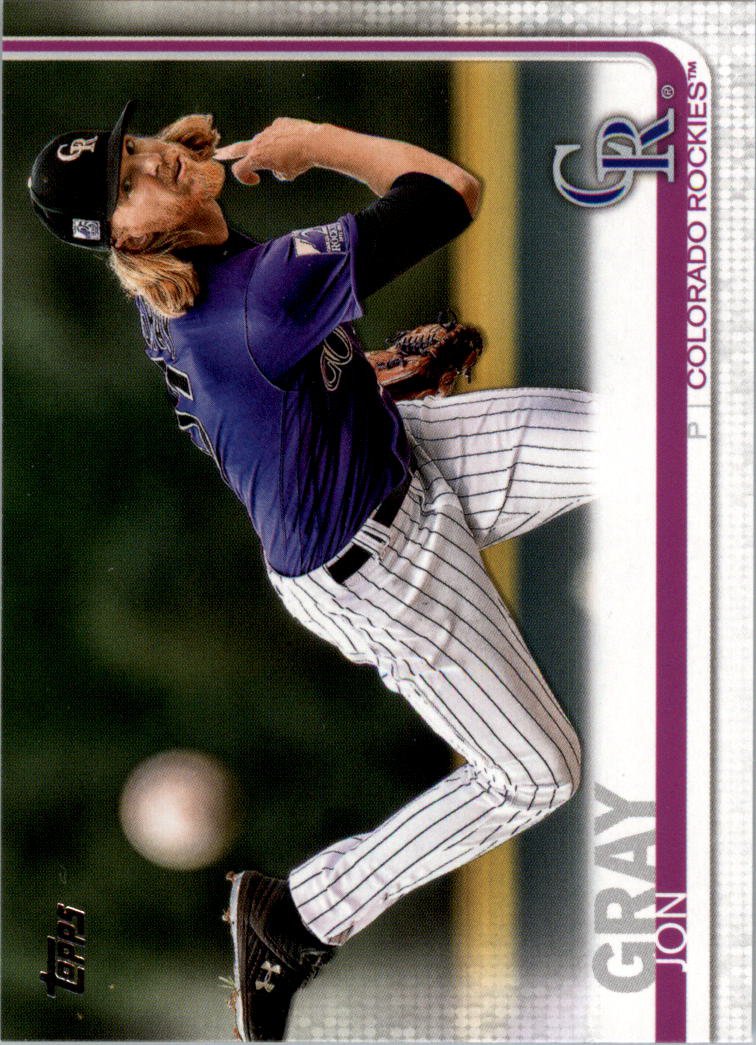 2019 Topps 73 Jon Gray