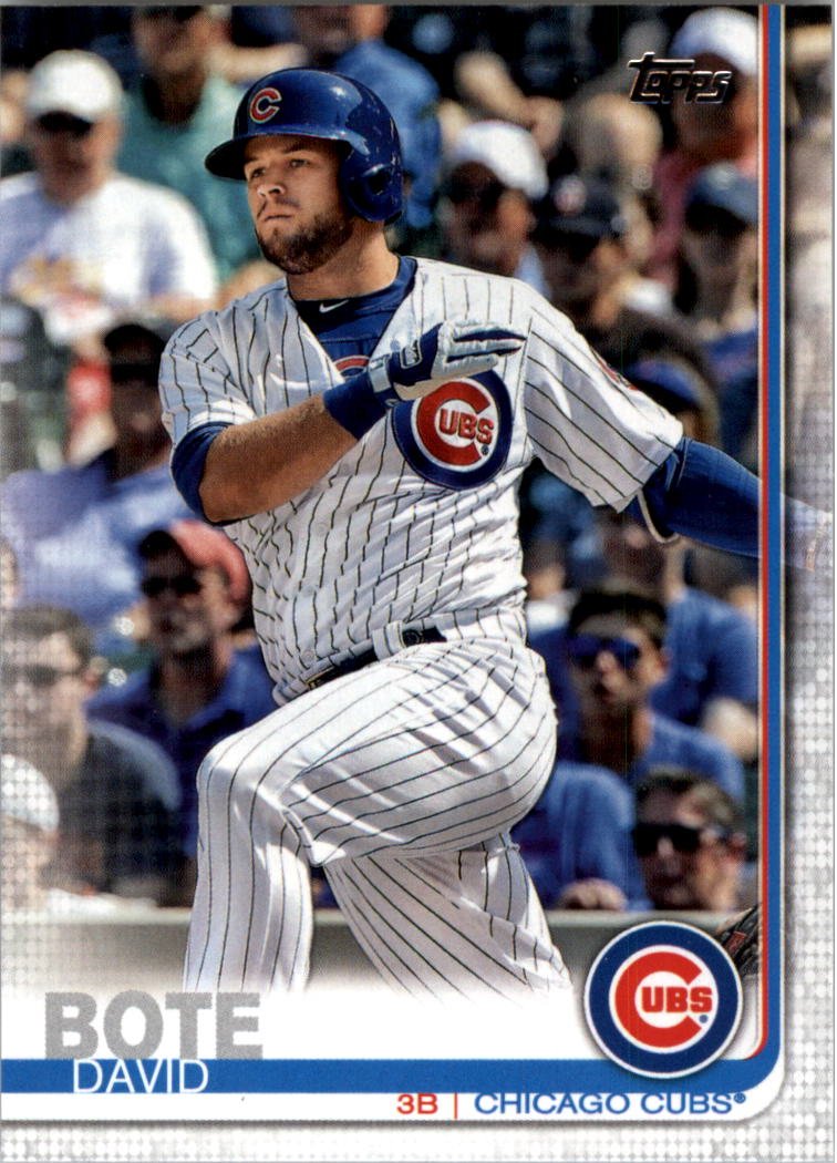 2019 Topps 86 David Bote