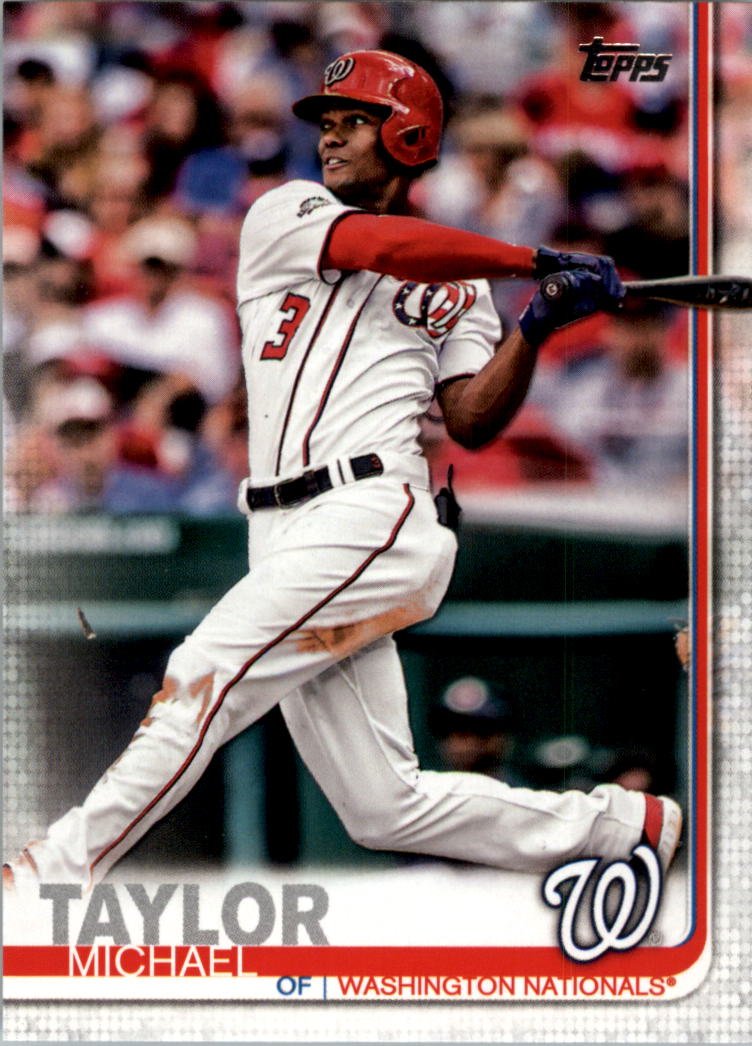 2019 Topps 101 Michael Taylor