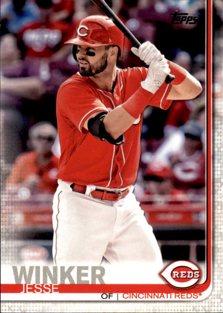 2019 Topps 146 Jesse Winker