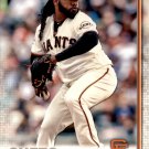2019 Topps 154 Johnny Cueto 2019 Topps 154 Johnny Cueto