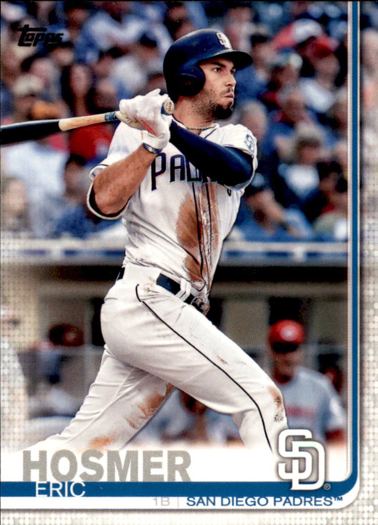 2019 Topps 161 Eric Hosmer