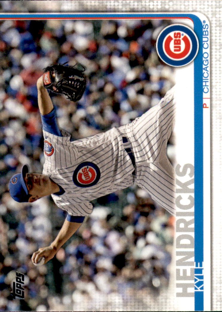 2019 Topps 171 Kyle Hendricks