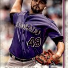 2019 Topps 181 Antonio Senzatela