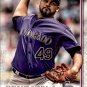 2019 Topps 181 Antonio Senzatela