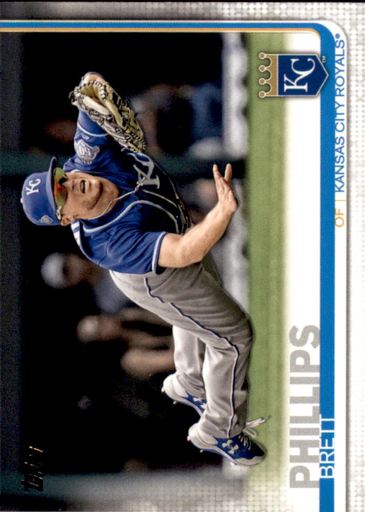 2019 Topps 195 Brett Phillips