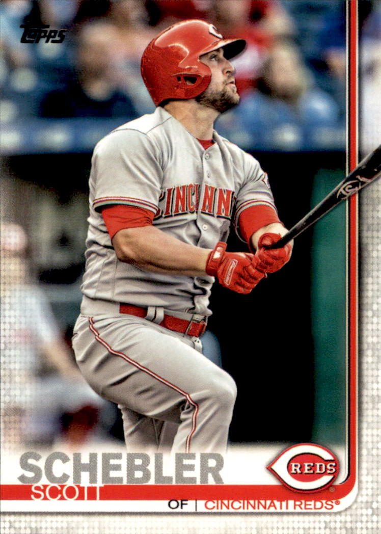2019 Topps 218 Scott Schebler