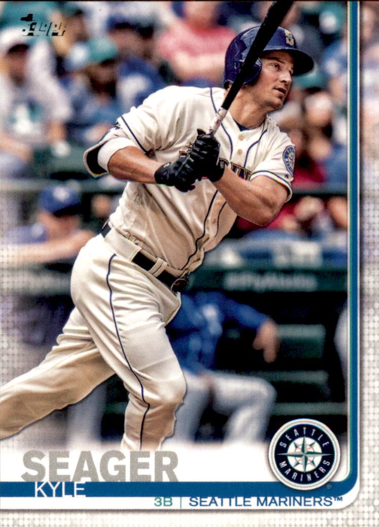 2019 Topps 232 Kyle Seager
