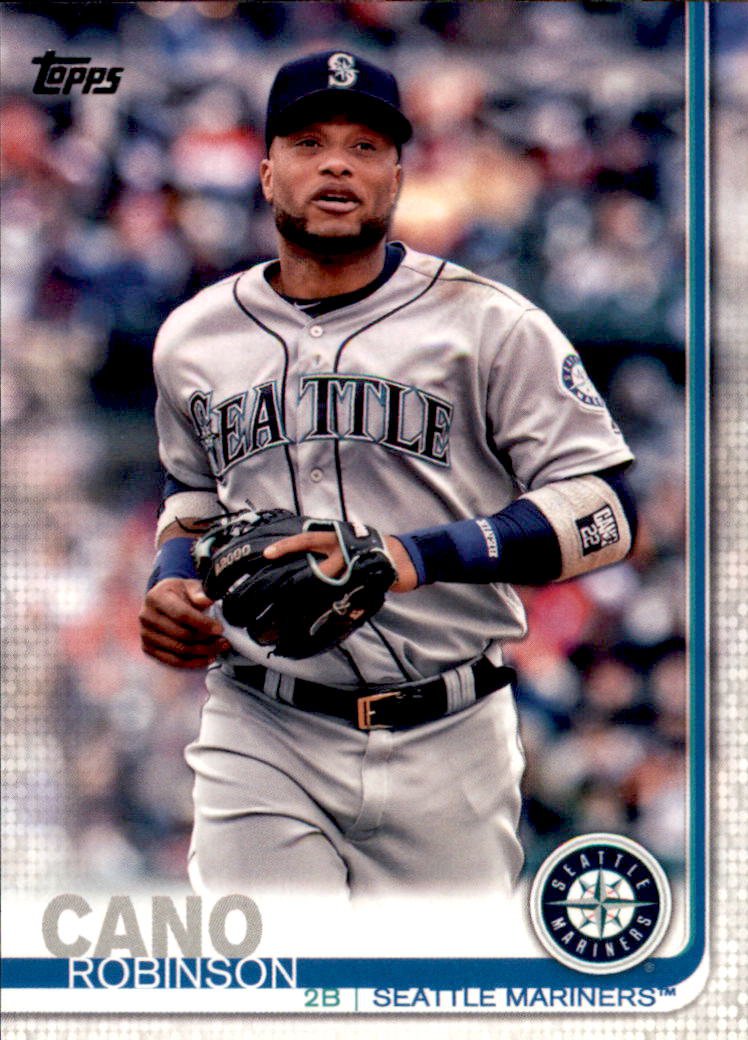 2019 Topps 313 Robinson Cano