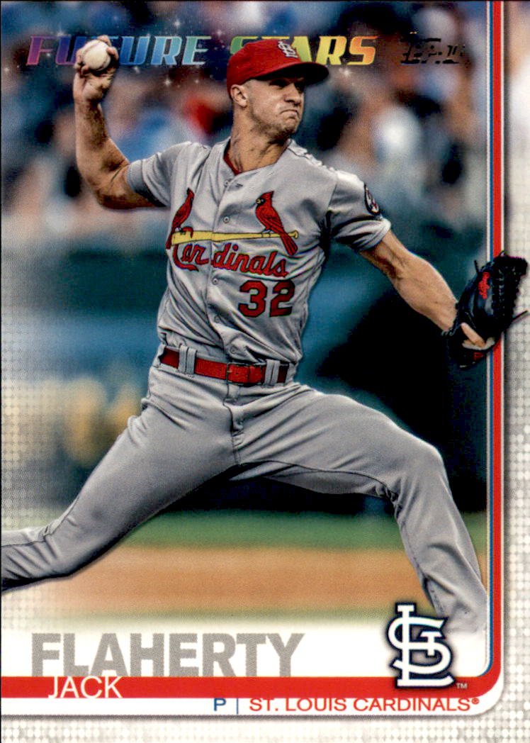 2019 Topps 321 Jack Flaherty FS
