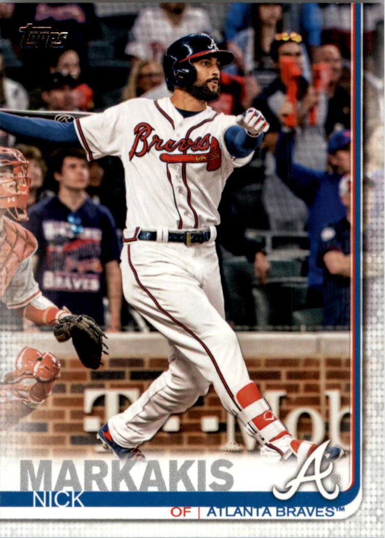 2019 Topps 350 Nick Markakis