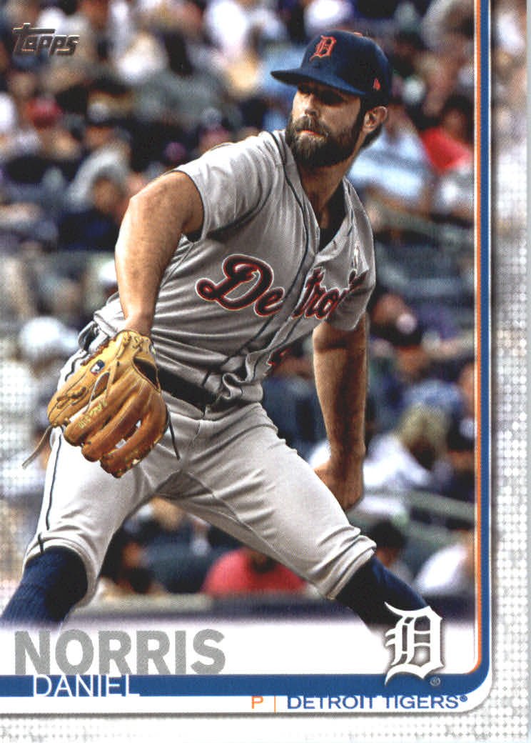 2019 Topps 382 Daniel Norris
