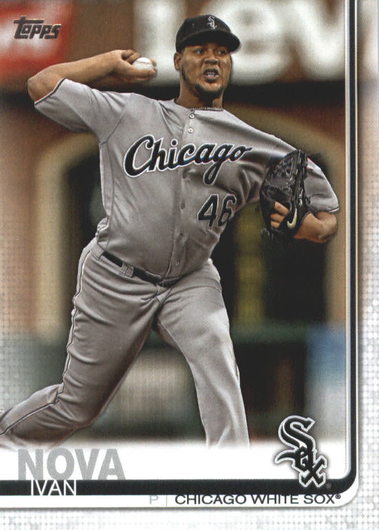 2019 Topps 403 Ivan Nova