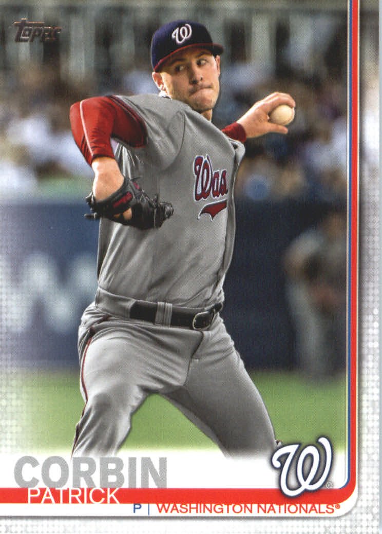2019 Topps 510 Patrick Corbin