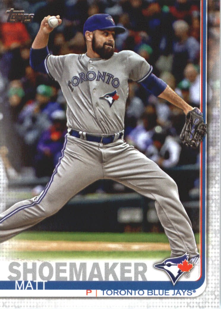 2019 Topps 533 Matt Shoemaker