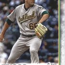 2019 Topps 565 Andrew Triggs 2019 Topps 565 Andrew Triggs