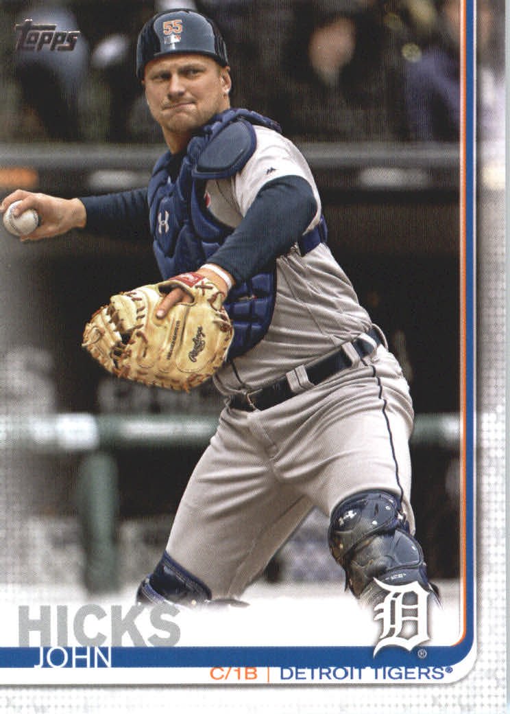 2019 Topps 593 John Hicks
