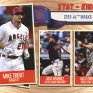 2019 Topps Big League 355 Alex Bregman/Jose Ramirez/Mike Trout