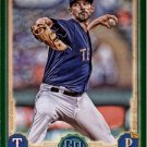 2019 Topps Gypsy Queen Green 50 Mike Minor