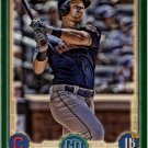 2019 Topps Gypsy Queen Green 249 Jake Bauers