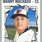 2019 Topps Heritage 354 Manny Machado AS