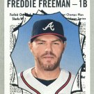 2019 Topps Heritage 362 Freddie Freeman AS