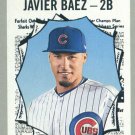2019 Topps Heritage 363 Javier Baez AS 2019 Topps Heritage 363 Javier Baez AS