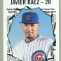 2019 Topps Heritage 363 Javier Baez AS